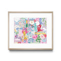 Eras Watercolor Art Print