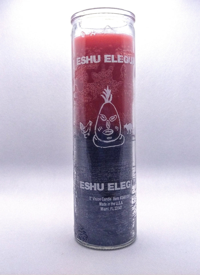 Eshu Elegua  Candle