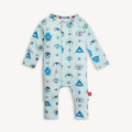 Eye Wish You the Best Magnetic Convertible Coverall
