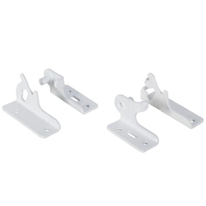 Heavy - Duty Face Mount Hinge Set for Basement Windows – Reliable Replacement Hinges - Reflect Window & Door
