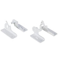 Heavy - Duty Face Mount Hinge Set for Basement Windows – Reliable Replacement Hinges - Reflect Window & Door
