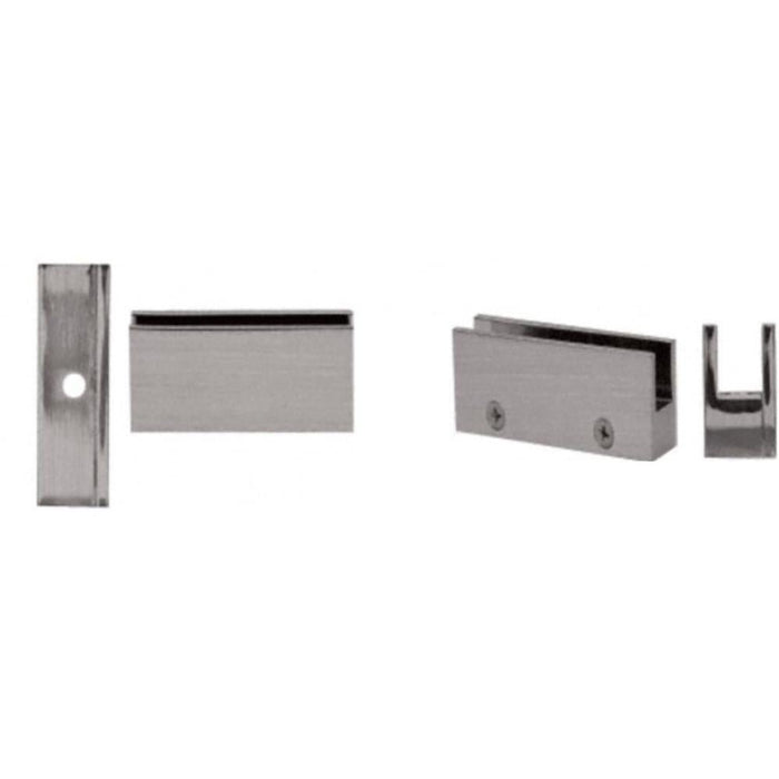 Face Plate Clamp for 1/4" to 5/16" Glass - Reflect Window & Door