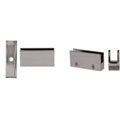 Face Plate Clamp for 1/4" to 5/16" Glass - Reflect Window & Door