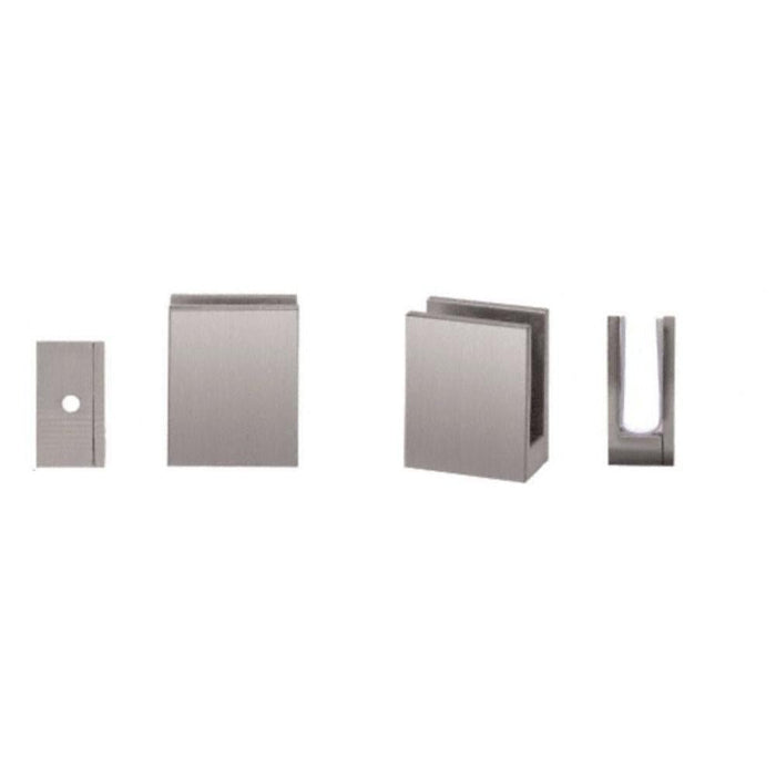 Face Plate Clamp for 3/8" to 1/2" Glass - Reflect Window & Door
