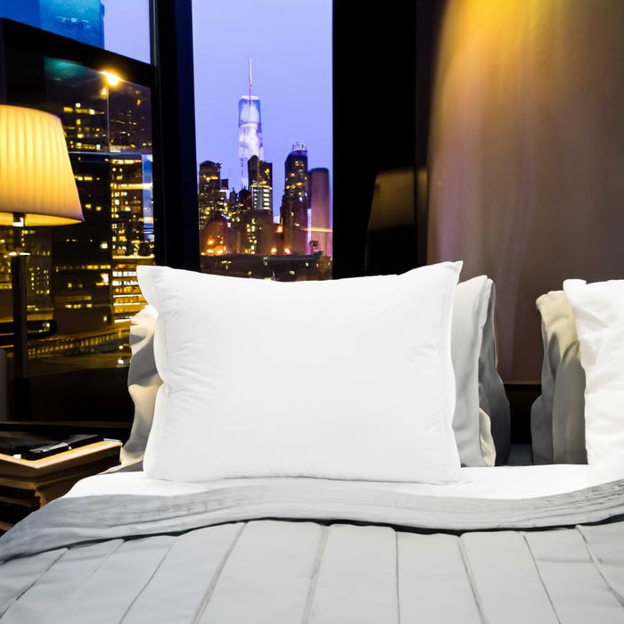 Fairmont Luxury Feather & Down Pillow | Northern Feather Canada