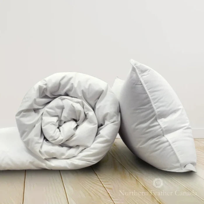 Fairmont Luxury White Down Duvet - All Season Weight