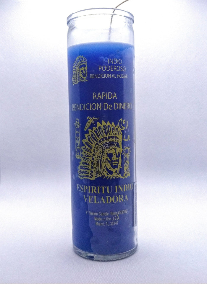 Fast Money Blessing  ( Vendicion de Dinero )   Candle
