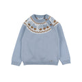 Federico Trucks Knitted Sweater