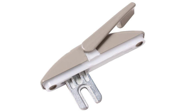 Casement Window Locking Handle – Sandstone Single Point Security Lock – Replacement Handle for Residential Windows - Reflect Window & Door