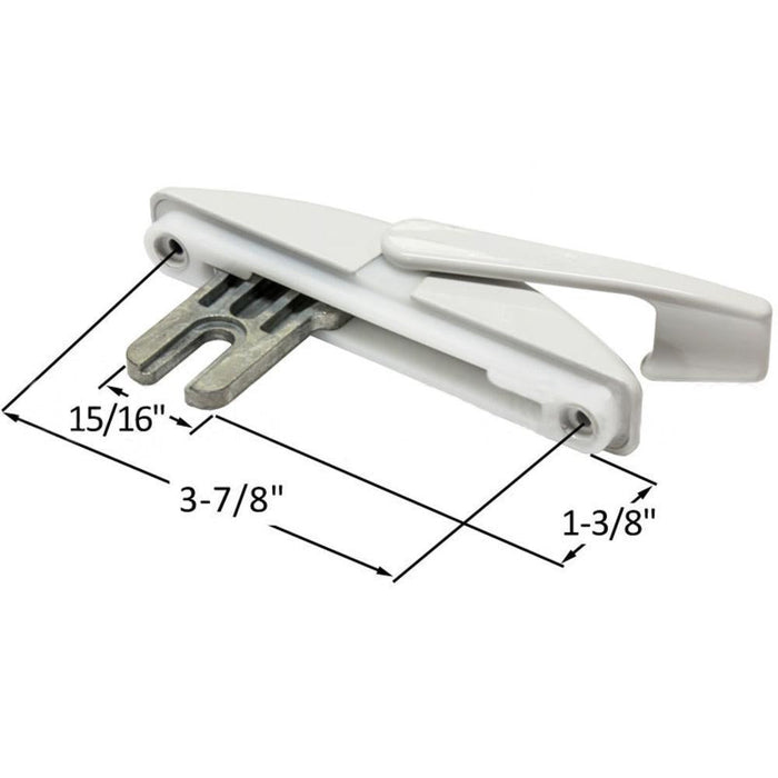 Casement Window Security Handle – Reversible, Single Point Lock - Reflect Window & Door