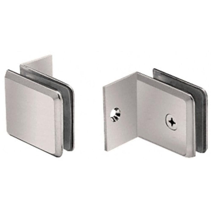 Fixed Panel Beveled Clamp With Small Leg - Reflect Window & Door