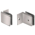 Fixed Panel Beveled Clamp With Small Leg - Reflect Window & Door