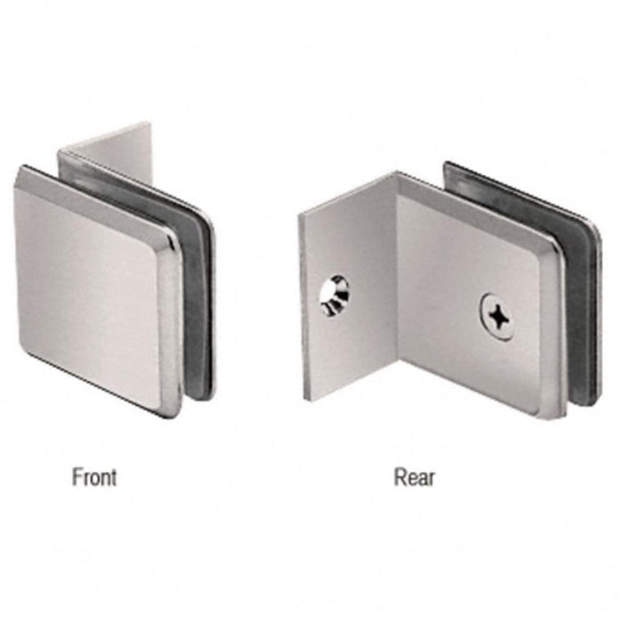 Fixed Panel Beveled Clamp With Small Leg - Reflect Window & Door