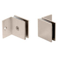 Fixed Panel Square Clamp With Small Leg - Reflect Window & Door