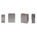 Fixed Plate Corner Clamp for 1/4" to 3/8" Glass - Reflect Window & Door