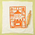 Flour Sack Tea Towels: Kitchen