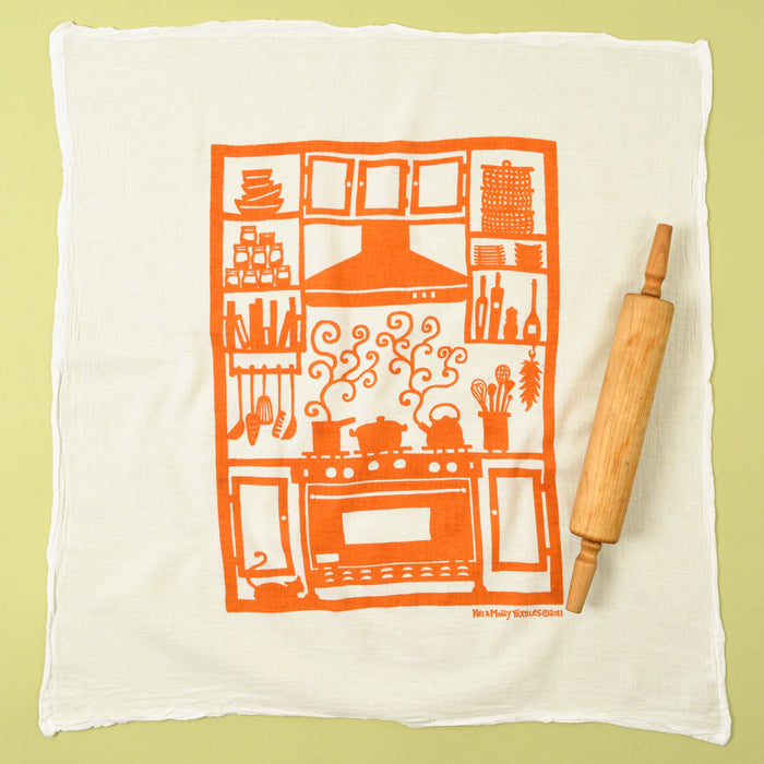 Flour Sack Tea Towels: Kitchen