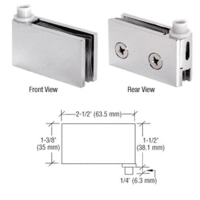 Flush Mount Cabinet Pivot Hinges - Reflect Window & Door