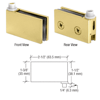 Flush Mount Cabinet Pivot Hinges - Reflect Window & Door