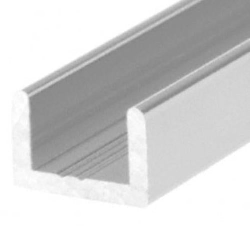 Frameless Shower Door Aluminum Regular U - Channel - Reflect Window & Door