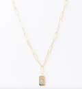 Frankie Necklace Gold