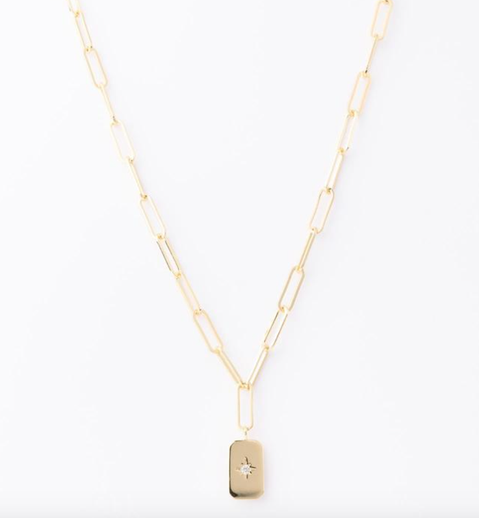 Frankie Necklace Gold