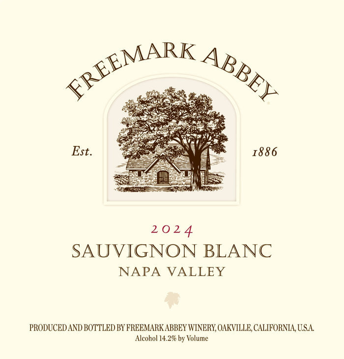 Freemark Abbey Napa Sauvignon Blanc 2024 - 750ml
