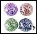 Galaxy Glitter Water Bead Stress Ball