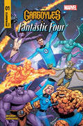 GARGOYLES X FANTASTIC FOUR #1 CVR D MARK BAGLEY VAR