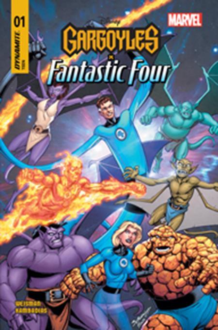 GARGOYLES X FANTASTIC FOUR #1 CVR D MARK BAGLEY VAR