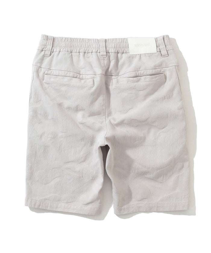 Gauge Garment Dye Shorts | MEN