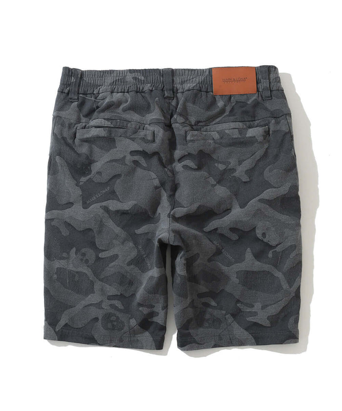 Gauge Garment Dye Shorts | MEN