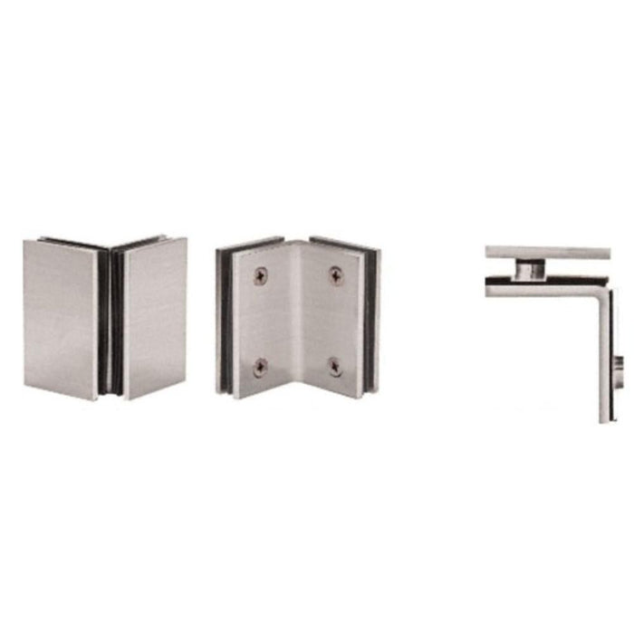 Geneva Series Glass - to - Glass Bracket - Reflect Window & Door