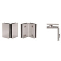 Geneva Series Glass - to - Glass Bracket - Reflect Window & Door