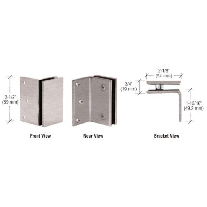 Geneva Series Wall Mount Bracket - Reflect Window & Door