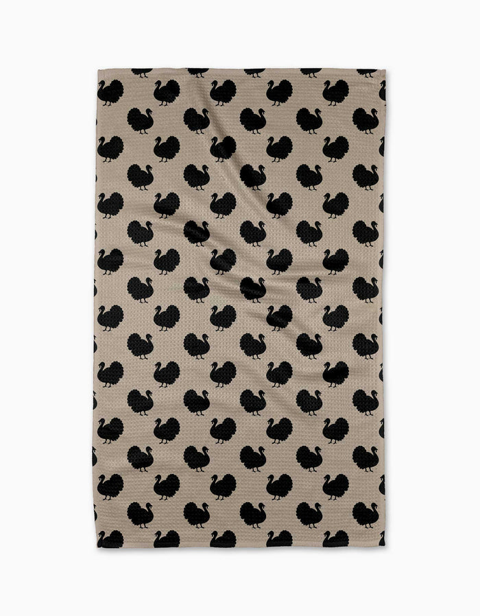 Geometry Gobble Tea Towel