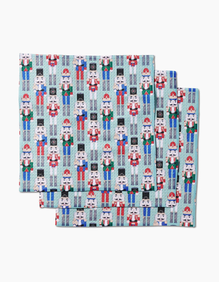 Geometry Nuts Cracking Dishcloth Set