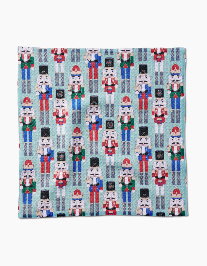 Geometry Nuts Cracking Dishcloth Set