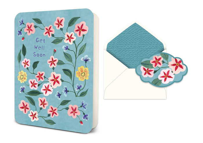 Get Well Soon Floral - Get Well - Pine & Moss