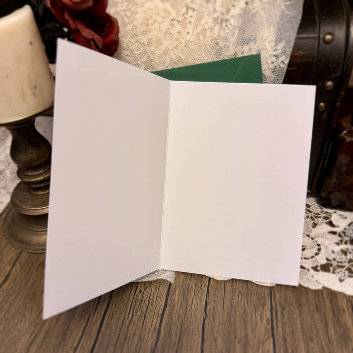 Ghost Tea Greeting Card