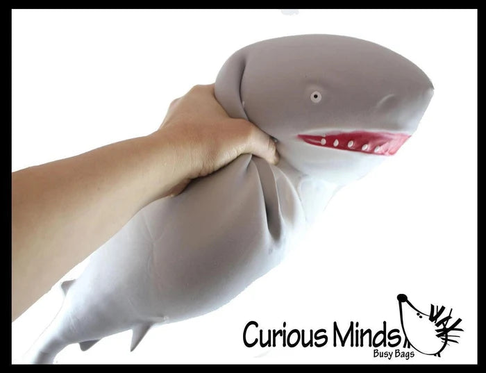 Giant 22" Squishy Shark
