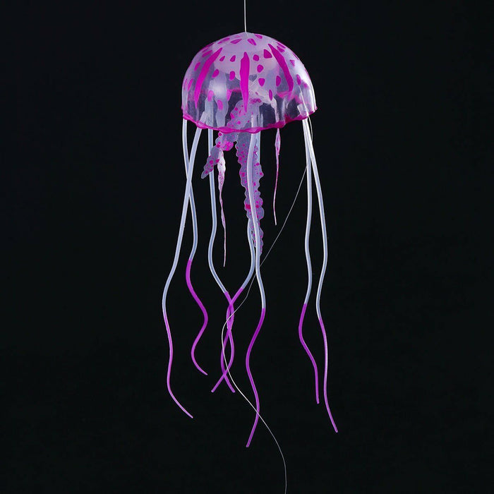 Glowing Effect Floating Jellyfish