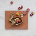 Golden Rabbit Dish