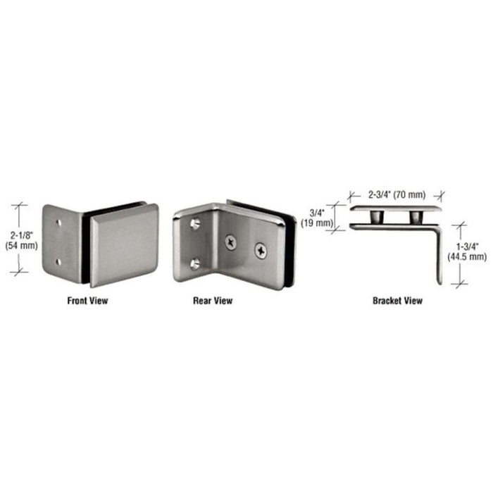 Grande Series Wall Mount Bracket - Reflect Window & Door