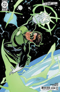 GREEN LANTERN #29 CVR B TERRY DODSON AND RACHEL DODSON CARD STOCK VAR