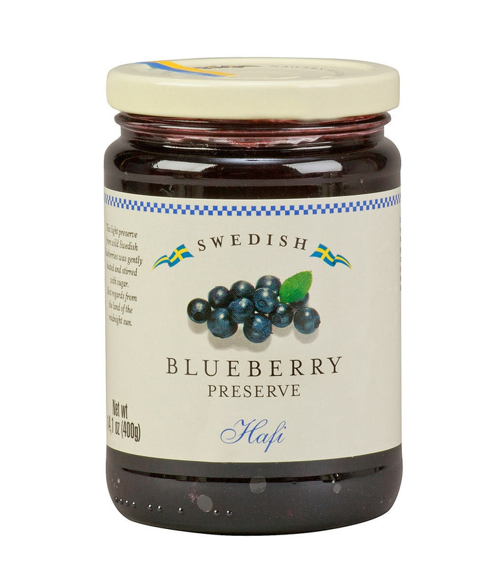 Hafi Swedish Blueberry Preserve