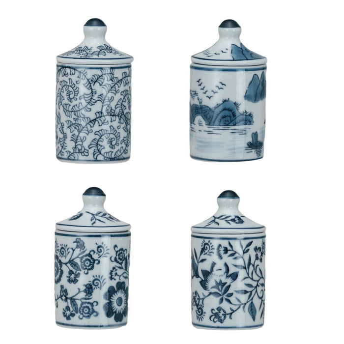 Hand-Stamped Spice Jar