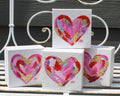 Handpainted Heart Canvas