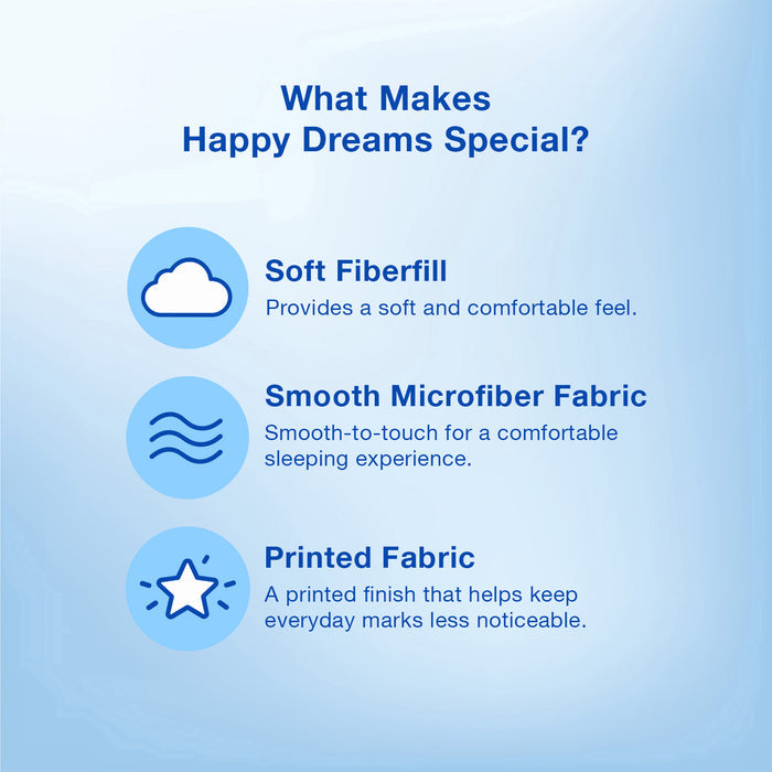Happy Dreams Pillow Pack of 3