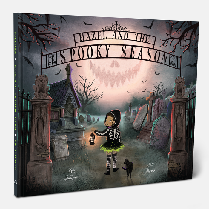 Hazel and the Spooky Season, by Kyle Sullivan & Jess Mason